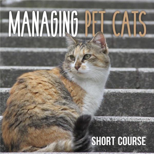 Managing Pet Cats Short Course 